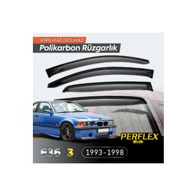 TTT Bmw E36 3 Serisi 1993-1998 V2 Mugen Cam Rüzgarlığı