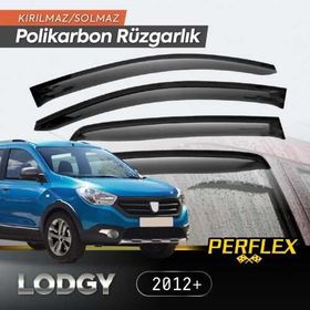 TTT Dacia Lodgy 2012+ V2 Düz Cam Rüzgarlığı