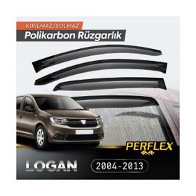 TTT Dacia Logan 2004-2013 V2 Düz Cam Rüzgarlığı