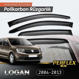 TTT Dacia Logan 2004-2013 V2 Düz Cam Rüzgarlığı