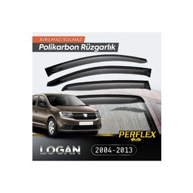 TTT Dacia Logan 2004-2013 V2 Düz Cam Rüzgarlığı