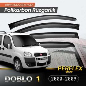 TTT Fiat Doblo 1 2000-2009 V2 Düz Cam Rüzgarlığı
