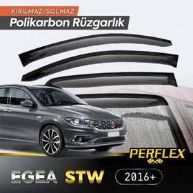 TTT Fiat Egea STW 2016+ V2 Düz Cam Rüzgarlığı