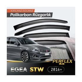 TTT Fiat Egea STW 2016+ V2 Düz Cam Rüzgarlığı
