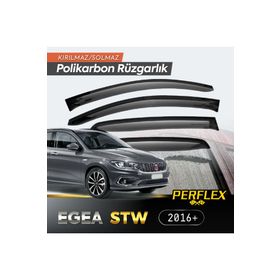 TTT Fiat Egea STW 2016+ V2 Düz Cam Rüzgarlığı