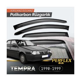 TTT Fiat Tempra-Tipo 1990-1999 V2 Mugen Cam Rüzgarlığı
