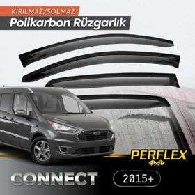 TTT Ford Connect 2015+ V2 Düz Cam Rüzgarlığı