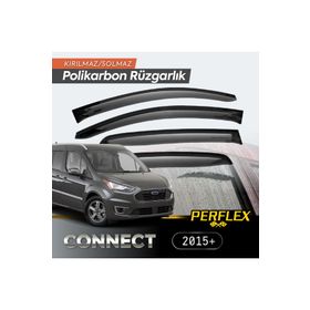 TTT Ford Connect 2015+ V2 Düz Cam Rüzgarlığı