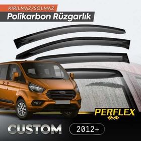 TTT Ford Custom 2012+ V2 Düz Cam Rüzgarlığı