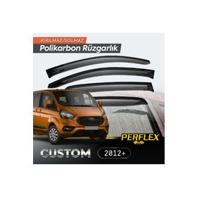 TTT Ford Custom 2012+ V2 Düz Cam Rüzgarlığı