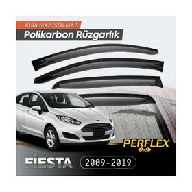TTT Ford Fiesta 2009-2019 V2 Mugen Cam Rüzgarlığı