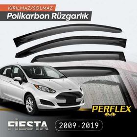 TTT Ford Fiesta 2009-2019 V2 Mugen Cam Rüzgarlığı