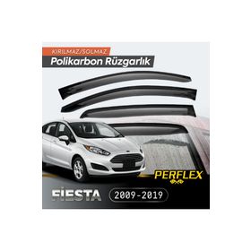 TTT Ford Fiesta 2009-2019 V2 Mugen Cam Rüzgarlığı