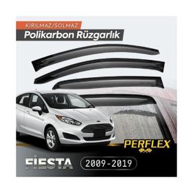 TTT Ford Fiesta 2009-2019 V2 Mugen Cam Rüzgarlığı
