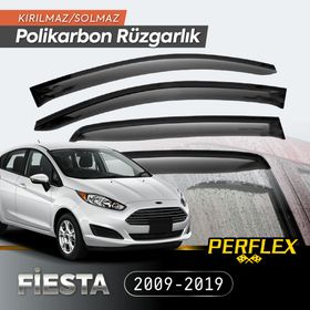 TTT Ford Fiesta 2009-2019 V2 Mugen Cam Rüzgarlığı