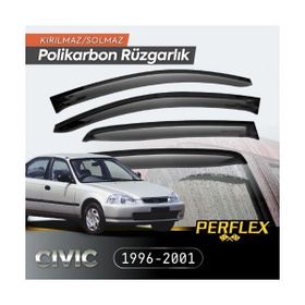 TTT Honda Civic 1996-2001 V2 Mugen Cam Rüzgarlığı