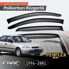 TTT Honda Civic 1996-2001 V2 Mugen Cam Rüzgarlığı