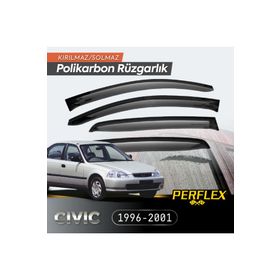 TTT Honda Civic 1996-2001 V2 Mugen Cam Rüzgarlığı