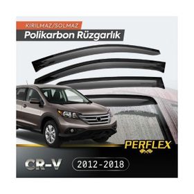 TTT Honda CR-V 2012-2018 V2 Düz Cam Rüzgarlığı