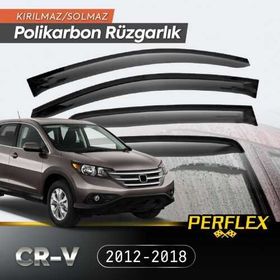 TTT Honda CR-V 2012-2018 V2 Düz Cam Rüzgarlığı