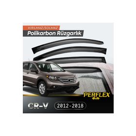 TTT Honda CR-V 2012-2018 V2 Düz Cam Rüzgarlığı