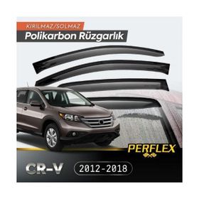 TTT Honda CR-V 2012-2018 V2 Düz Cam Rüzgarlığı