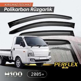 TTT Hyundai H100 Kamyonet 2005+ V2 Mugen Cam Rüzgarlığı