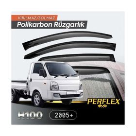 TTT Hyundai H100 Kamyonet 2005+ V2 Mugen Cam Rüzgarlığı