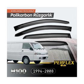 TTT Hyundai H100 Minibüs 1994-2008 V2 Düz Cam Rüzgarlığı
