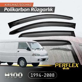 TTT Hyundai H100 Minibüs 1994-2008 V2 Düz Cam Rüzgarlığı