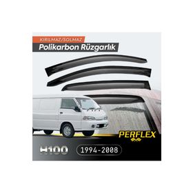 TTT Hyundai H100 Minibüs 1994-2008 V2 Düz Cam Rüzgarlığı