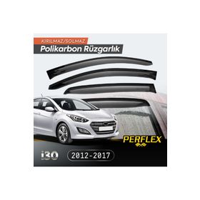 TTT Hyundai I30 2012-2017 V2 Mugen Cam Rüzgarlığı