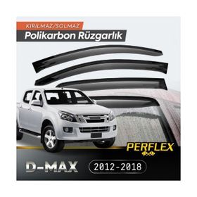 TTT Isuzu D-Max 2012-2018 V2 Düz Cam Rüzgarlığı