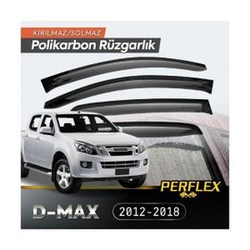 TTT Isuzu D-Max 2012-2018 V2 Düz Cam Rüzgarlığı