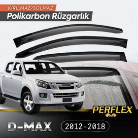 TTT Isuzu D-Max 2012-2018 V2 Düz Cam Rüzgarlığı