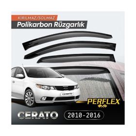 TTT Kia Cerato 2010-2016 V2 Cam Rüzgarlığı