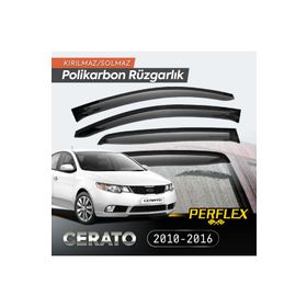 TTT Kia Cerato 2010-2016 V2 Cam Rüzgarlığı