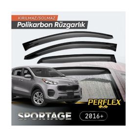 TTT Kia Sportage 2016+ V2 Düz Cam Rüzgarlığı