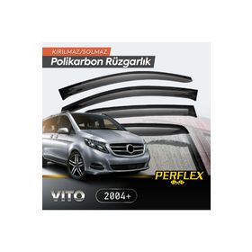 TTT Mercedes Vito 2004+ V2 Düz Cam Rüzgarlığı