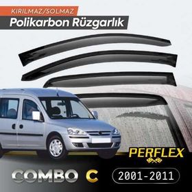 TTT Opel Combo C 2001-2011 V2 Mugen Cam Rüzgarlığı