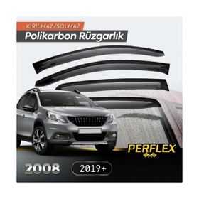 TTT Peugeot 2008 2019+ V2 Cam Rüzgarlığı
