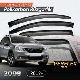 TTT Peugeot 2008 2019+ V2 Cam Rüzgarlığı