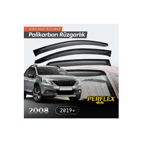 TTT Peugeot 2008 2019+ V2 Cam Rüzgarlığı