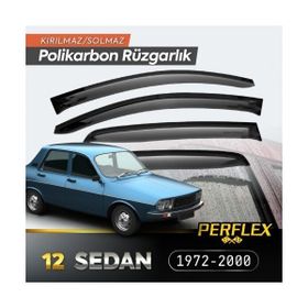 TTT Renault 12 Sedan 1972-2000 V2 Mugen Cam Rüzgarlığı
