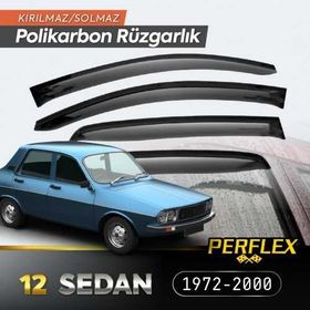 TTT Renault 12 Sedan 1972-2000 V2 Mugen Cam Rüzgarlığı