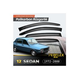 TTT Renault 12 Sedan 1972-2000 V2 Mugen Cam Rüzgarlığı