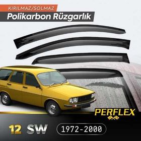 TTT Renault 12 SW 1972-2000 V2 Mugen Cam Rüzgarlığı
