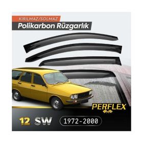 TTT Renault 12 SW 1972-2000 V2 Mugen Cam Rüzgarlığı