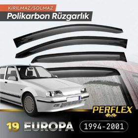 TTT Renault 19 Europa 1994-2001 V2 Düz Cam Rüzgarlığı