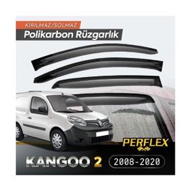 TTT Renault Kangoo 2 2008-2020 V2 Mugen Cam Rüzgarlığı